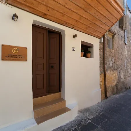 Rodos Old Town Aqua Luxury House Appartamento *