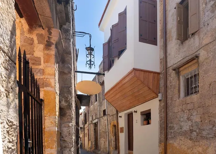 Appartamento Rodos Old Town Aqua Luxury House