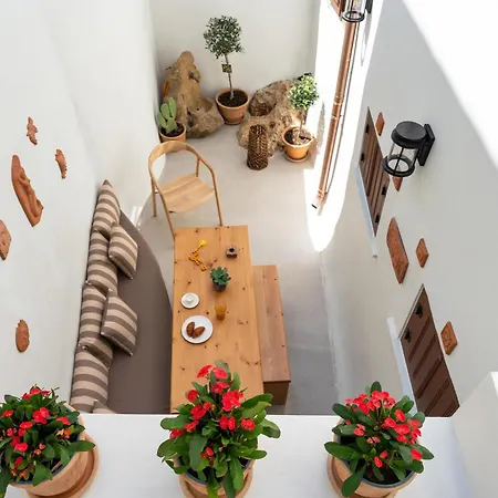 Daire Rodos Old Town Aqua Luxury House *