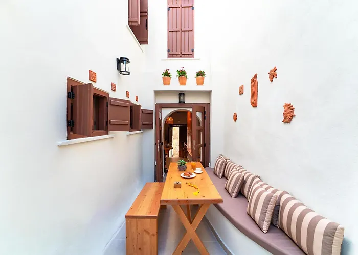 Apartamento Rodos Old Town Aqua Luxury House