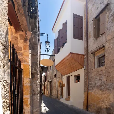 公寓 Rodos Old Town Aqua Luxury House