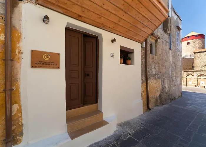 Rodos Old Town Aqua Luxury House Apartman *